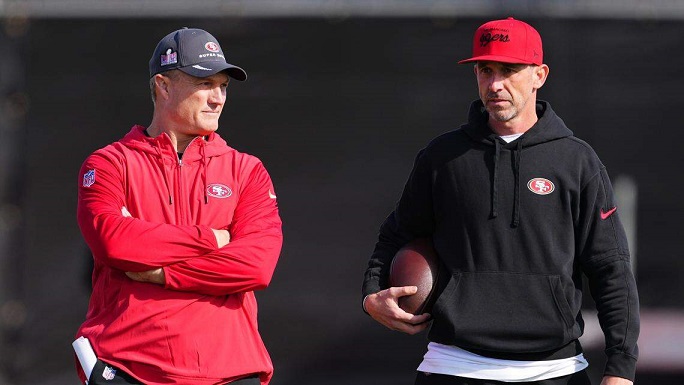 San Francisco 49ers huvudtränare Kyle Shanahan ändrade händelseutvecklingen
